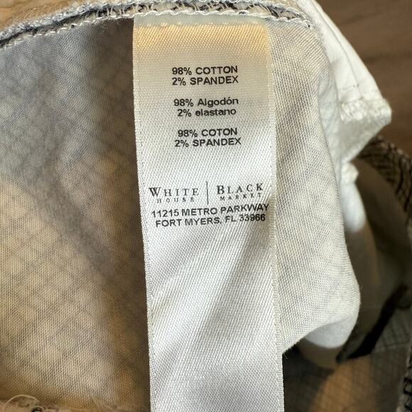 White House Black Market Women’s Bermuda Shorts Sz 8 Career Casual - Picture 6 of 12